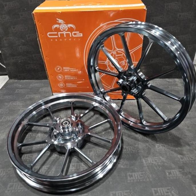 Velg Racing Cmg Cnc Exact Palang 10 Jupiter Z Vega Z R Mx Old Mx King Ninja R Ninja Ss Ninja Rr Ring
