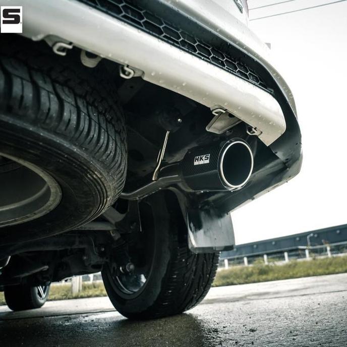 HKS Legamax Carbon Muffler Toyota Fortuner & Innova Terlaris