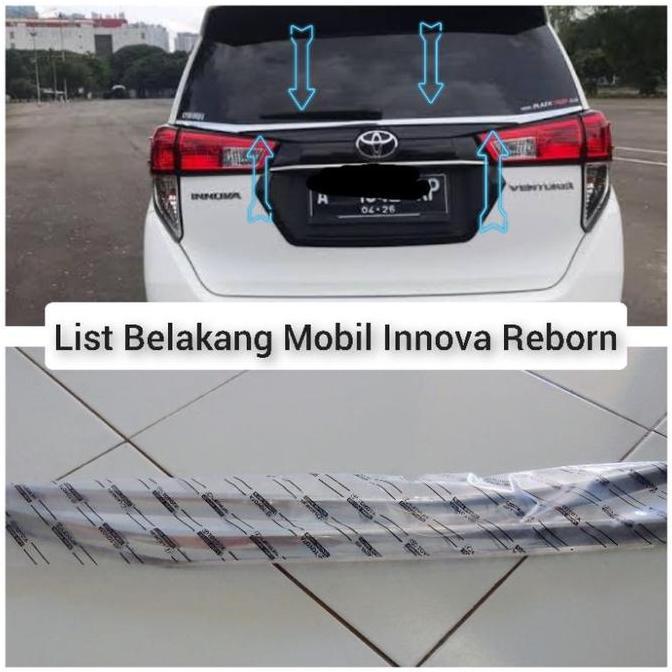 Promo Lis Kaca Belakang Innova Reborn Venturer | ORIGINAL | Diskon