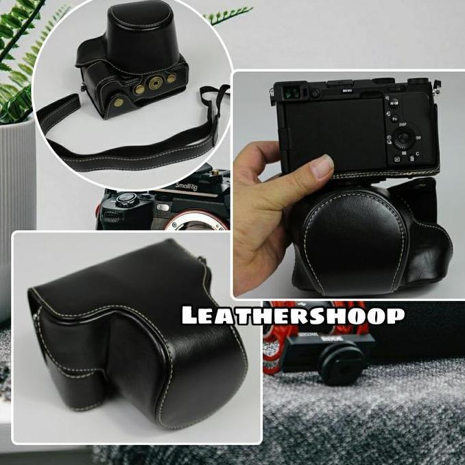 SONY A7C Cover Leather Case