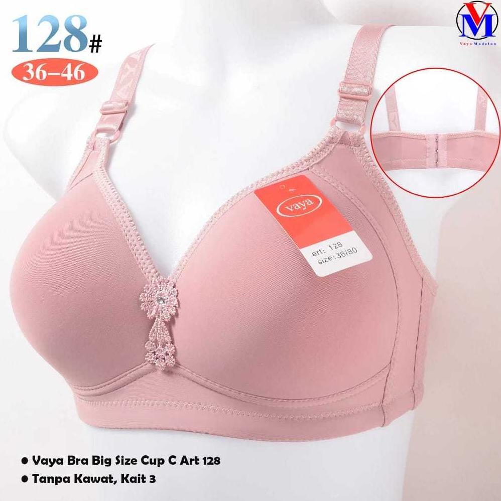bh bra vaya tampa kawat full cup / big cup 128