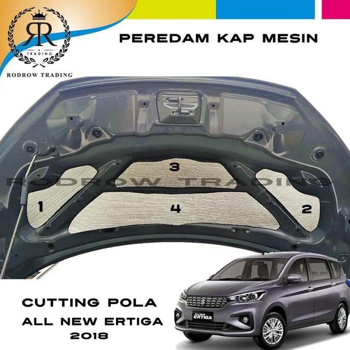 Promo Peredam Mesin Mobil Ertiga 2018 / Cutting Pola Peredam Panas Mobil Diskon