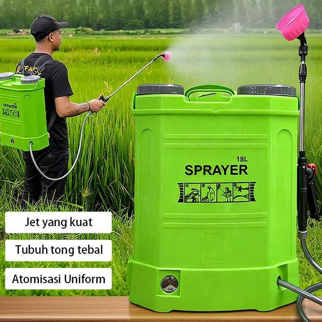 Shier Sprayer Elektrik 16Liter 18 Liter Taking Semprotan Elektrik