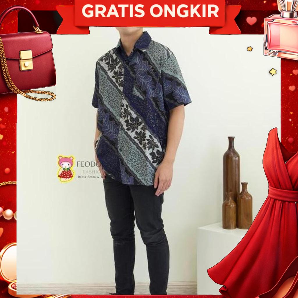 [ Feodora ] Dress Alena New Motif / Dress Motif Baru / Kebaya Wisuda / Gaun Pesta Terbaru / Dress Na