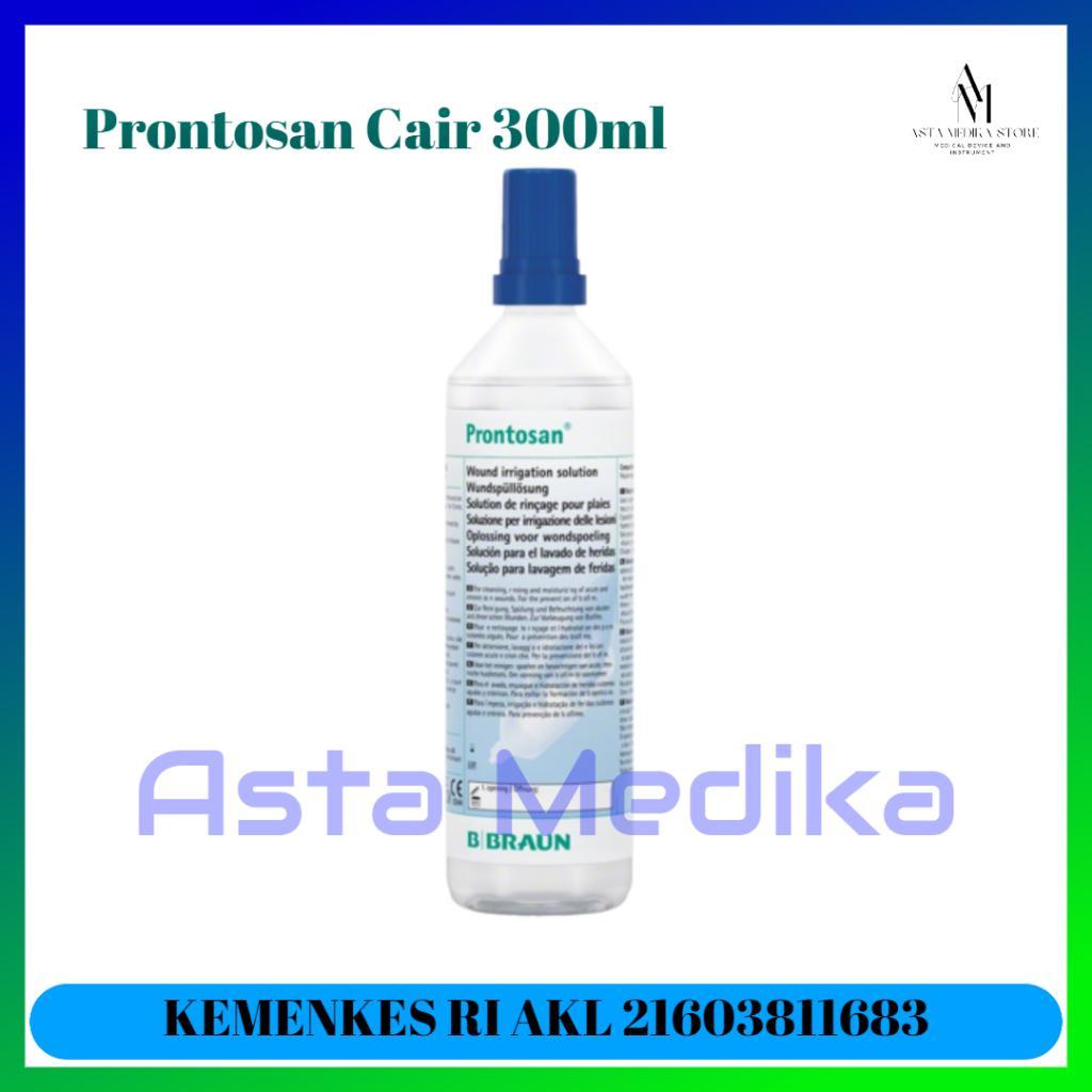 Prontosan Cair 350Ml Bbraun - Cairan Pencuci Luka Diabetes Akut