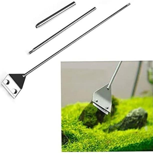 Aquarium scraper algae scraper pengikis algae