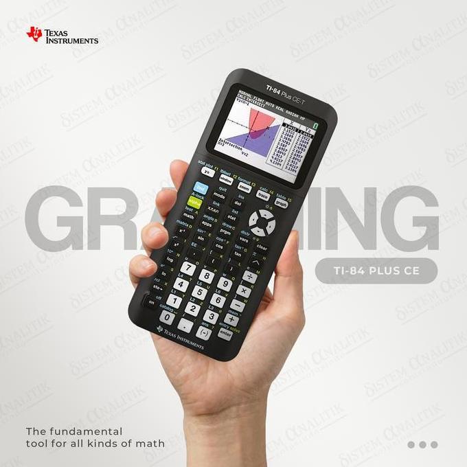 Texas Instruments TI-84 Plus CE Graphing Calculator