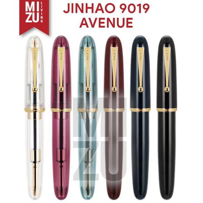 JINHAO 9019 AVENUE DADAO #8 Nib Fountain Pen Jumbo