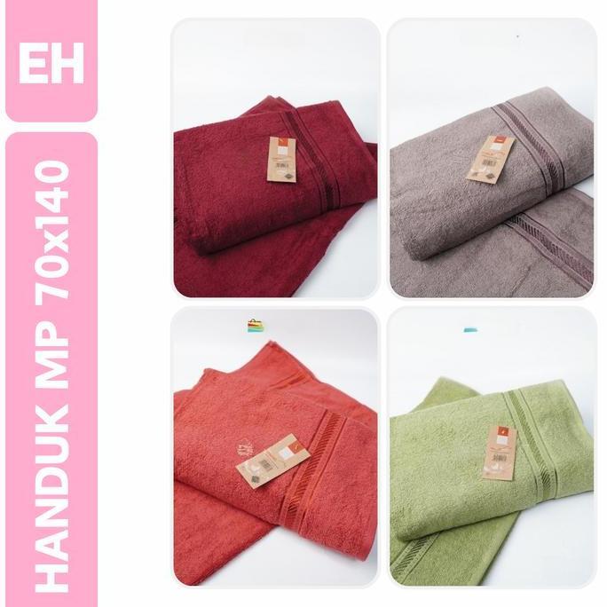 BEST SELLER / PREMIUM GROSIR HANDUK MERAH PUTIH JUMBO NEW SERIES UK: 60x120 / 50x100