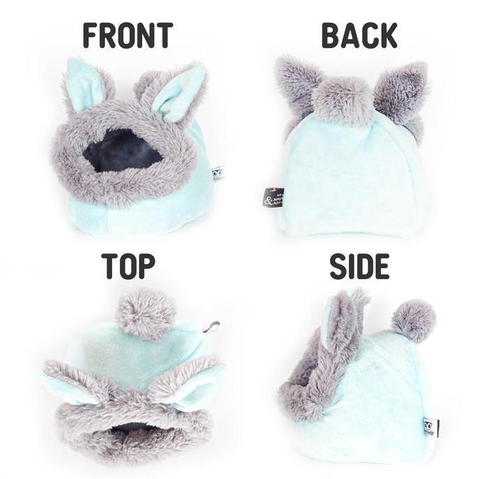 Sleeping Pouch Rabbit Tempat Tidur Sugar Glider Landak Mini Karakter