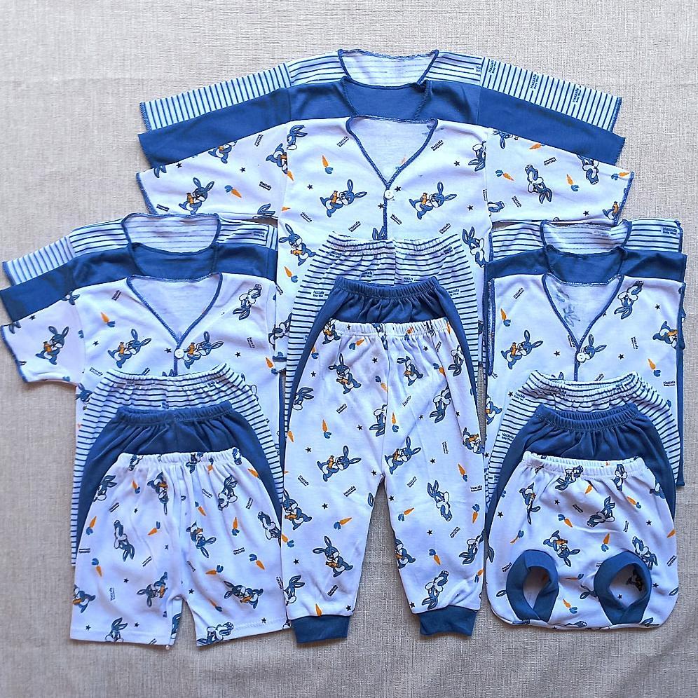 Unik 18 Pcs / 9 Stel Baju Bayi Celana Bayi Baju Bayi Baru Lahir Seri Terbaru / Baju Bayi Perempuan