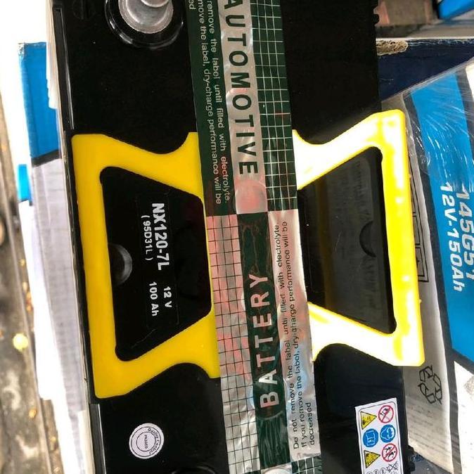 Grosir Aki Gs Basah Nx120-7L 95D31L 12V100Ah