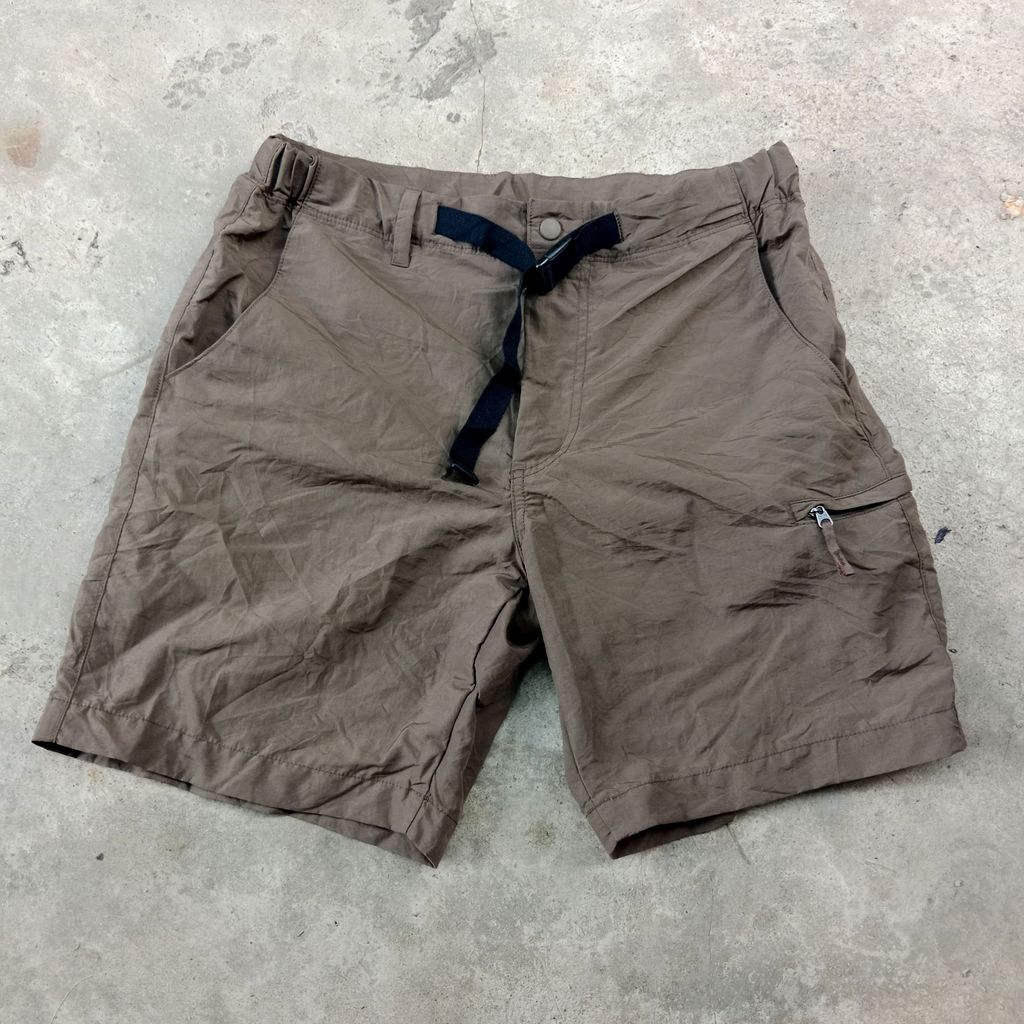Uniqlo utility brown