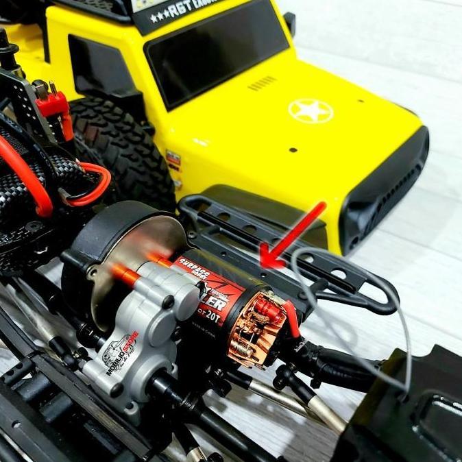 Surpass Hobby Brushed Motor 540 5 Slot Rc Crawler 11T 13T 16T 20T Murah