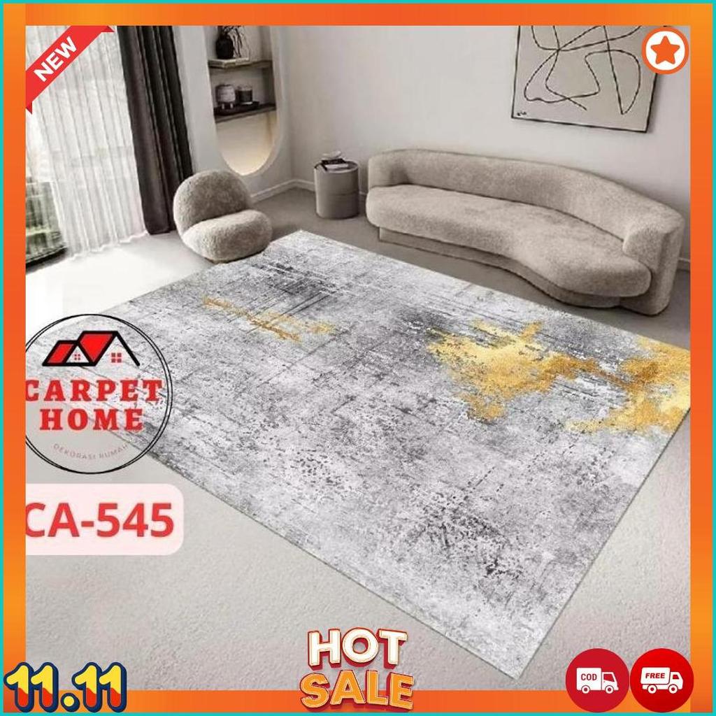 Karpet Eropa Import Polyester Abstrak Cod