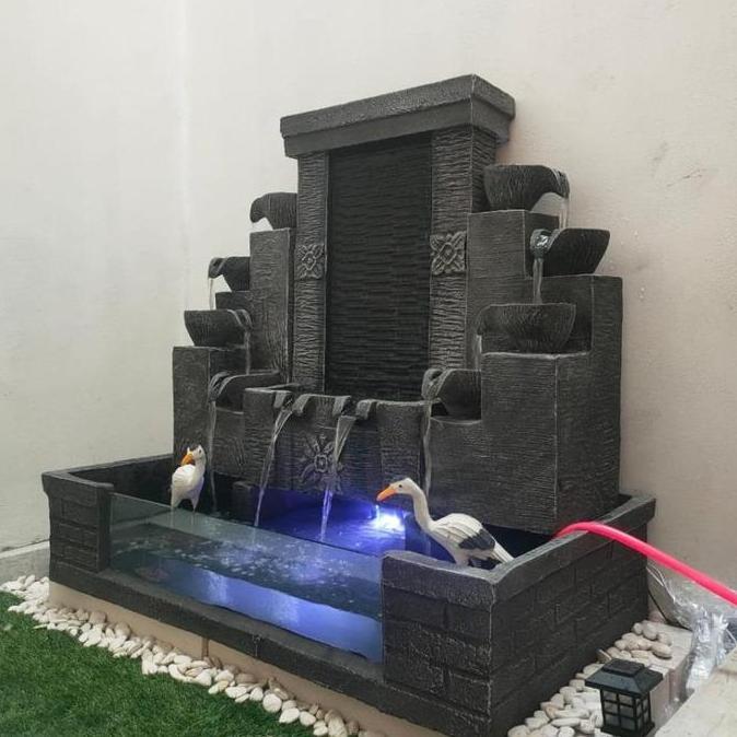 Terlaris Air Mancur Minimalis / Kolam Portabel // Kolam Ikan // Air Mancur Taman