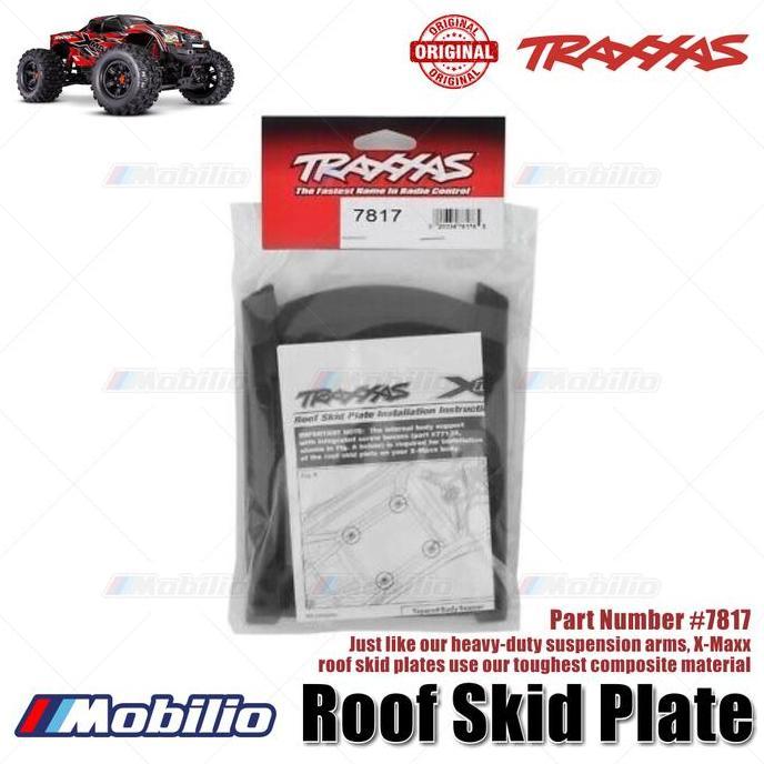 Traxxas Part #7817 Roof Skid Plate For Rc X-Maxx Monster Truck New