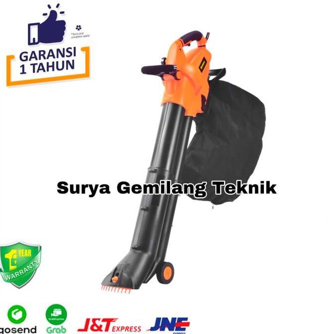 Terlaris Krisbow Air Blower And Vacuum Electric Penyedot Daun Kering