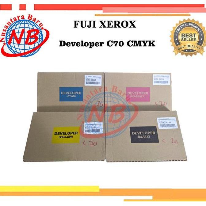 Developer Original Xerox C60 atau C70