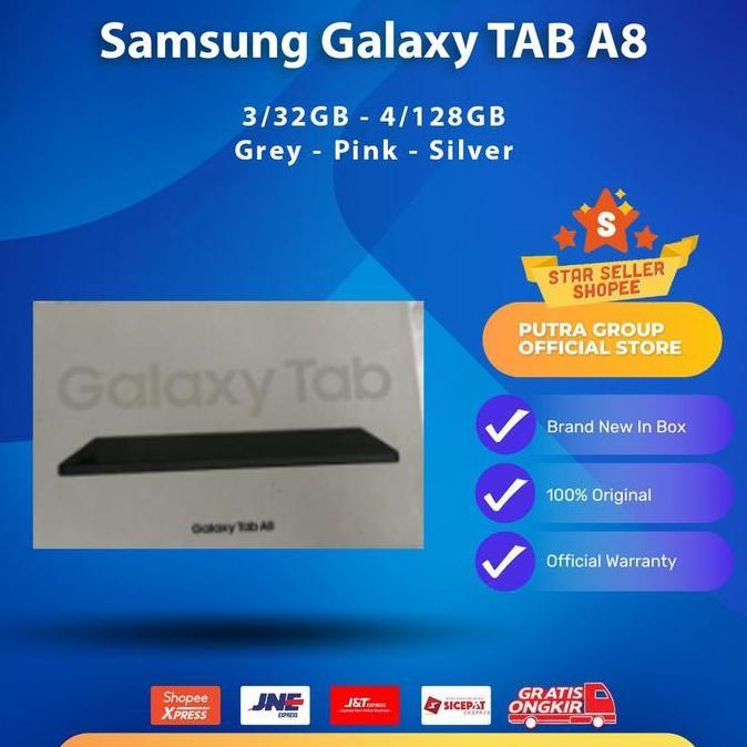 Bestone- Samsung Galaxy Tab A8 2022 32GB 128GB WIFI LTE 4G Grey Pink