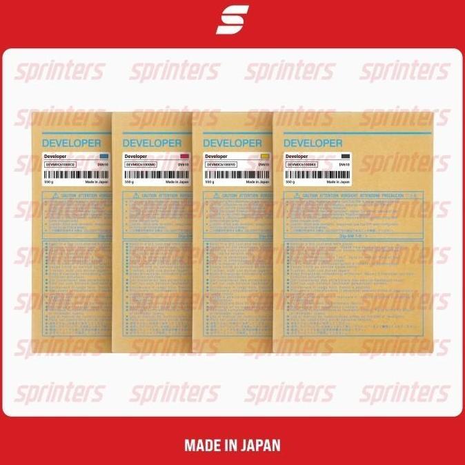 Developer Starter Konica Minolta KM DV610 DV610C DV610M DV610Y DV610K