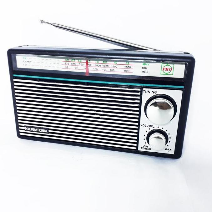 Bestone- Radio International F 1211 Portable AM FM Portable Radio