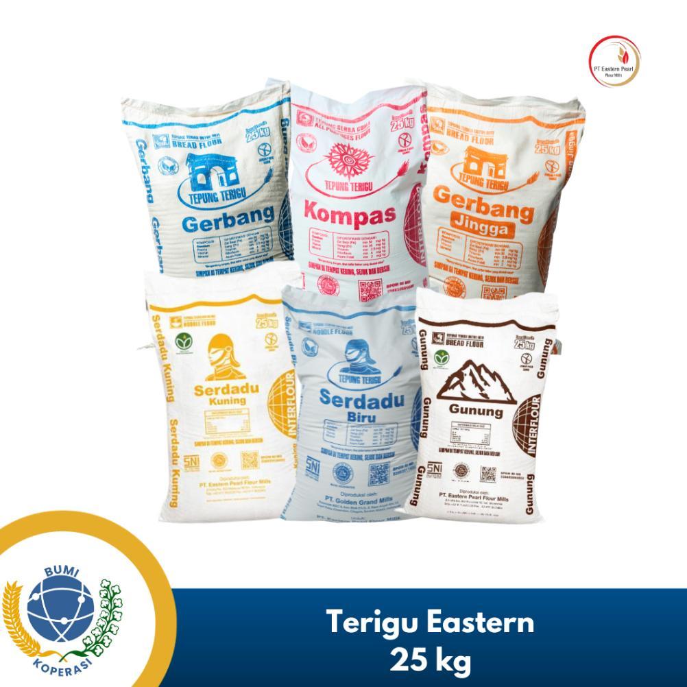 Tepung Terigu Eastern 25 Kg Untuk Roti Enak