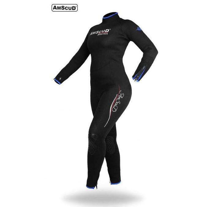 AmScuD Wetsuit Marlin Reversible 99376xx / Peralatan Selam / Pakaian selam / Pakaian Scuba Diving / 