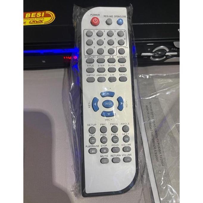 Bestone- Dvd player NAGOYA body full besi USB/MP3/MP4karaoke bisa atur key full