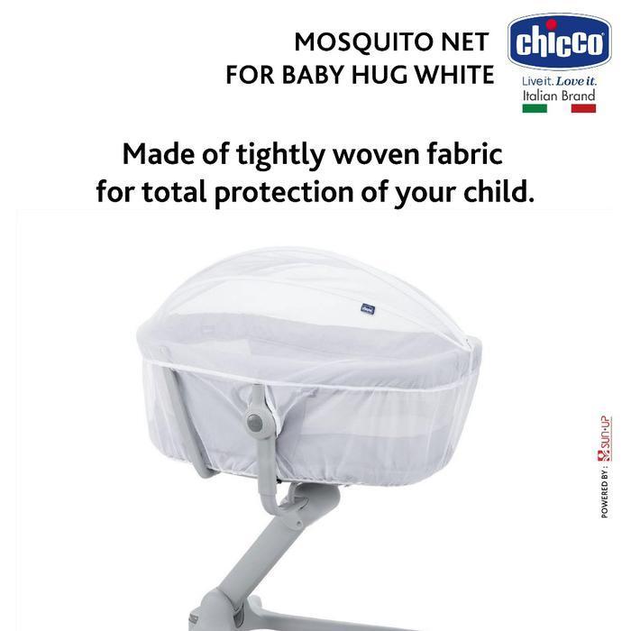TERBARU CHICCO Mosquito Net for Baby Hug Crib / Kelambu Box Bayi Chicco Baby Hug Crib
