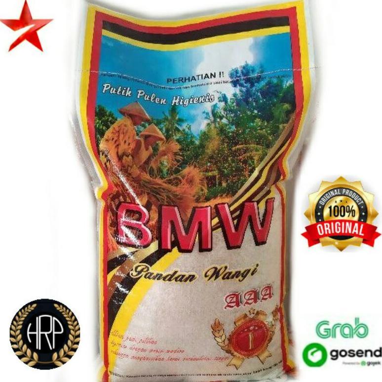 Beras BMW Pandan Wangi Super Premium 20kg