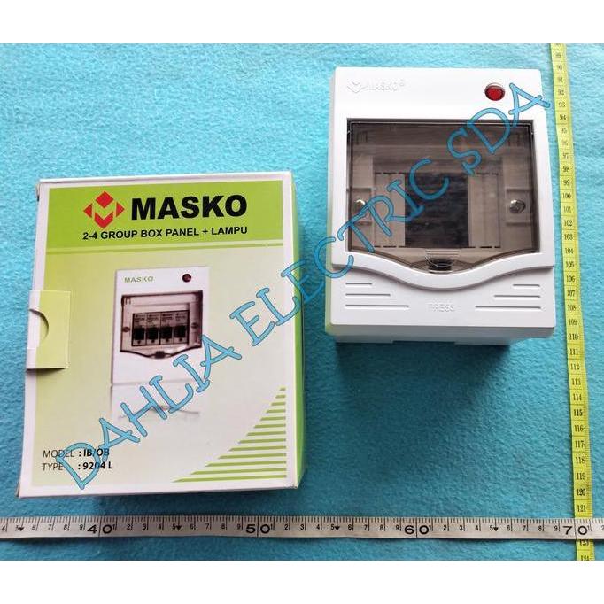 Listrikk- Box Mcb 4 Group Masko