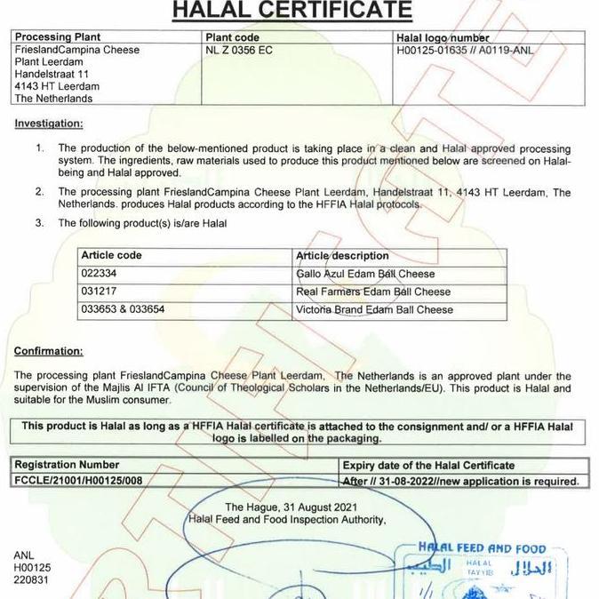 Milkking- Keju Edam Ayam Emas 500 Gram