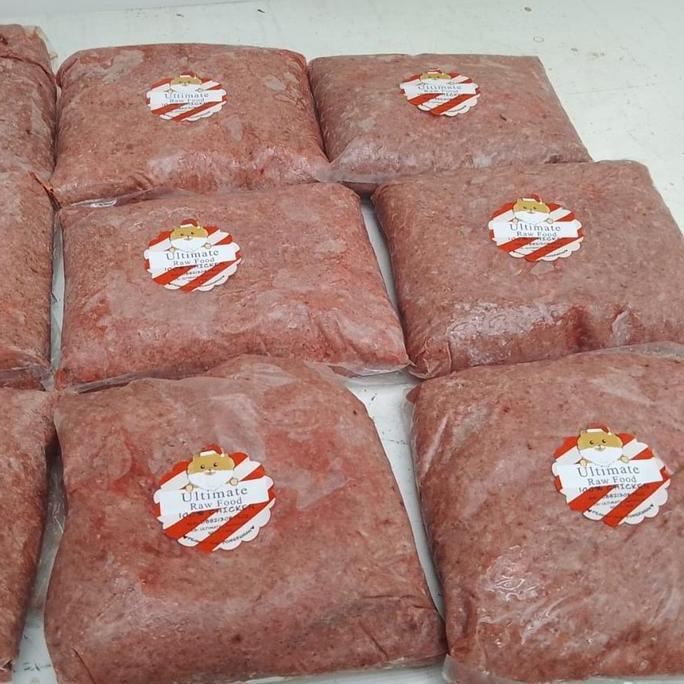 Dogindog- Dog Raw Food Chicken Ayam Giling No Tulang Beku Makanan Anjing 1Kg