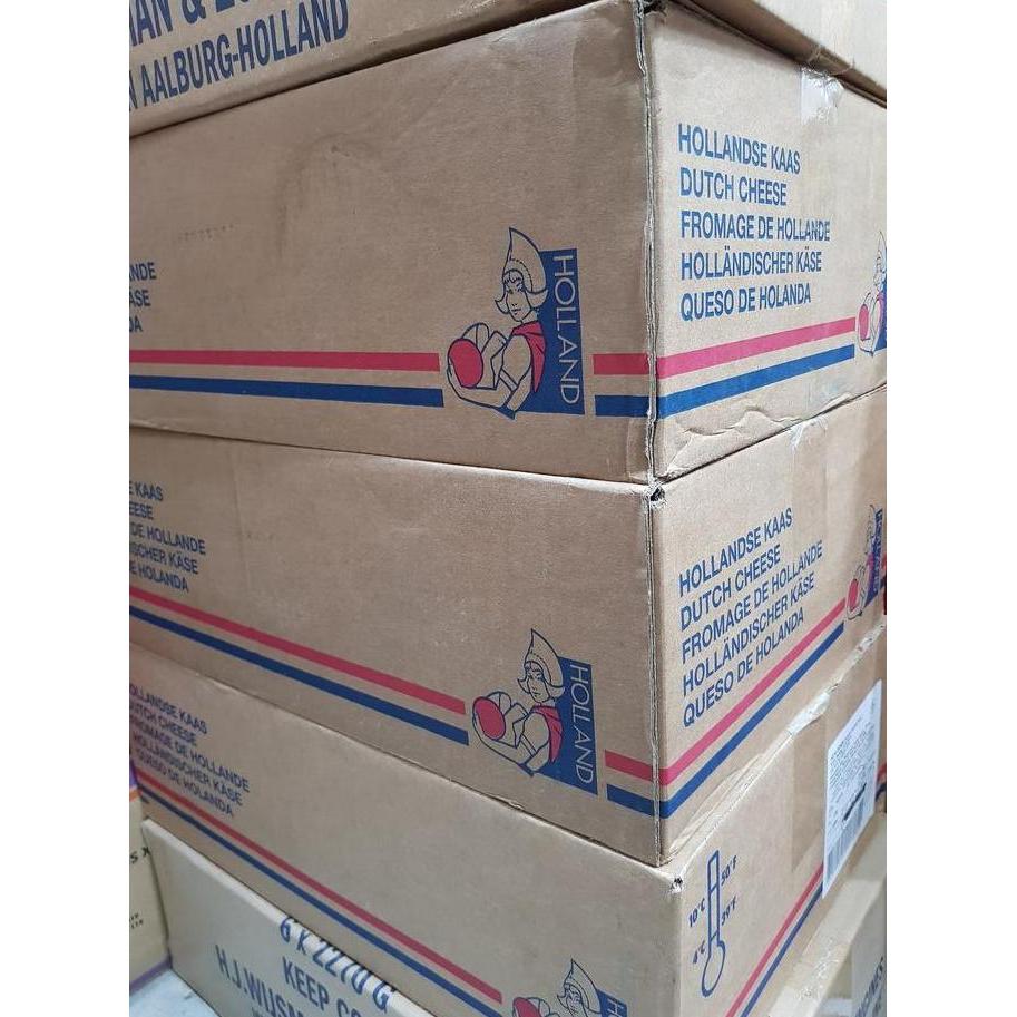 Milkking- Keju Edam / Bola Ayam Emas 1.6 Kg Import Holland