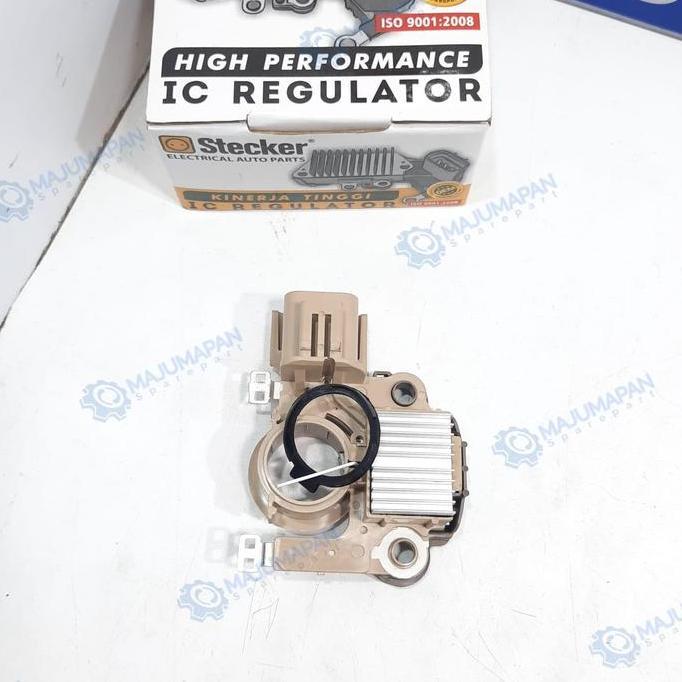 (Bergaransi) Ic Regulator Alternator Dinamo Amper Pengisian Mazda 323 Interplay Timor Ford Laser New