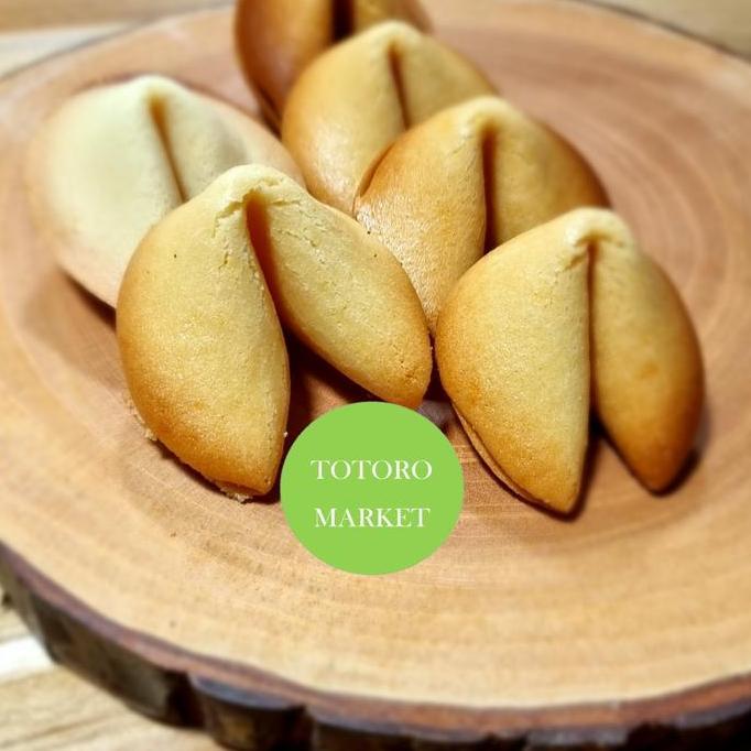 Fortune Cookies/biskuit keberuntungan/lucky cookies