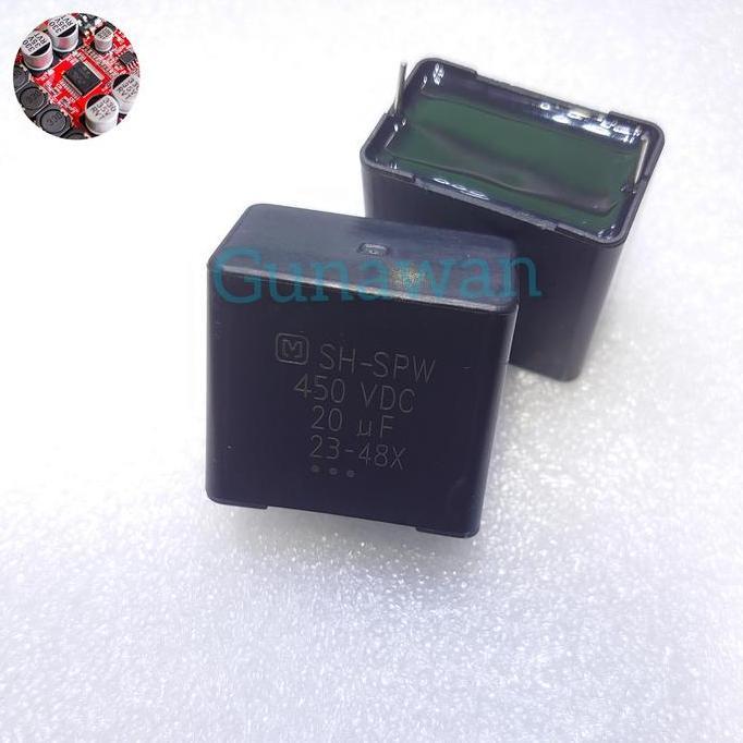 Kirimlangsung- Kapasitor Sh-Spw 20Uf 450Vdc