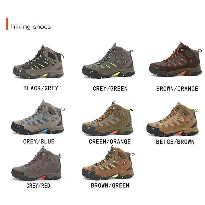 OFFICIAL Sepatu Gunung SNTA 493 Series Semi Waterproof Hiking Outdoor Pendaki - Free Tali Cadangan S