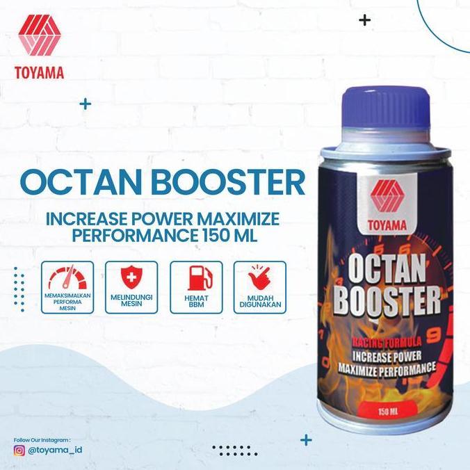 Olinol- Toyama Octane Booster Cairan Penambah Octane Bensin Octan Booster