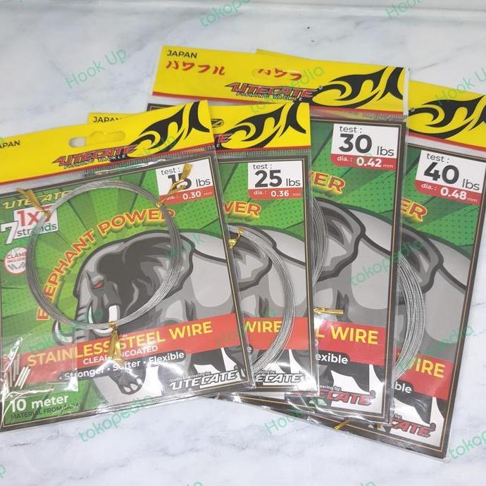 Fhistik- Neklin / Seling Pancing / Leader Wire 1X7