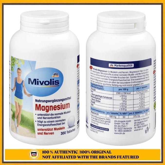 MIVOLIS MAGNESIUM 300