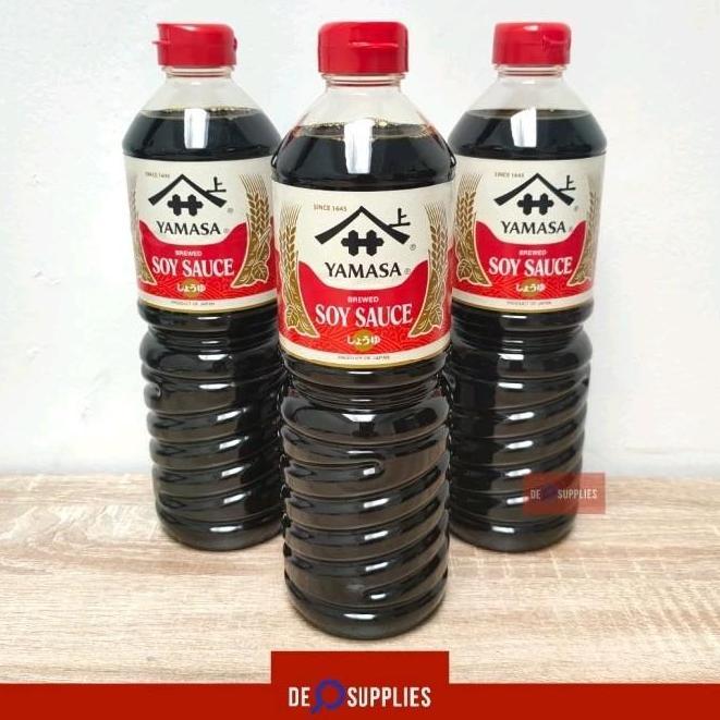 Kecap Yamasa Soy Sauce 1L Shoyu Jepang Kecap Asin Kedelai