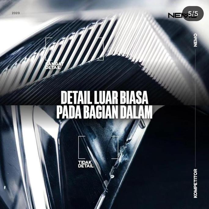 Mika Lampu Belakang Mika Stoplamp New Nmax 2020-2023 Clear Bening Nemo