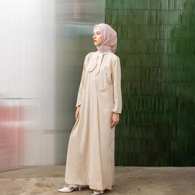 Kami Mara A-Line Dress Gamis Wanita