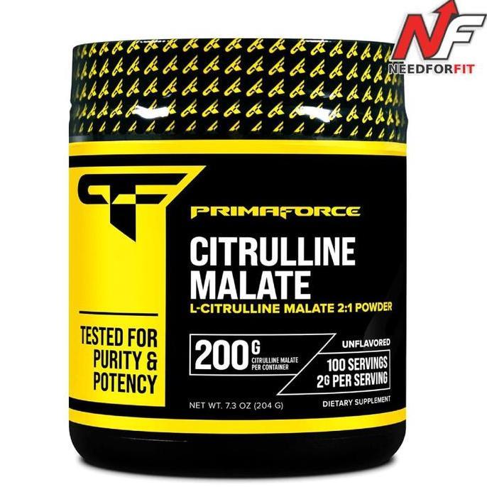 PrimaForce L-Citrulline Malate Powder 200 grams