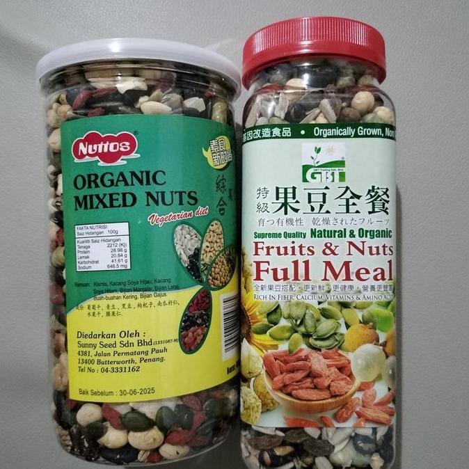 Organic Mixed nuts/Mixed Fruits&Nuts