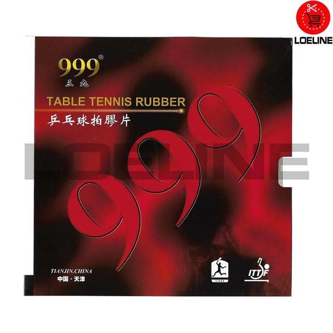 Badwill- Karet Bet Pingpong Ping Pong 999 T Series Tenis Meja Murah