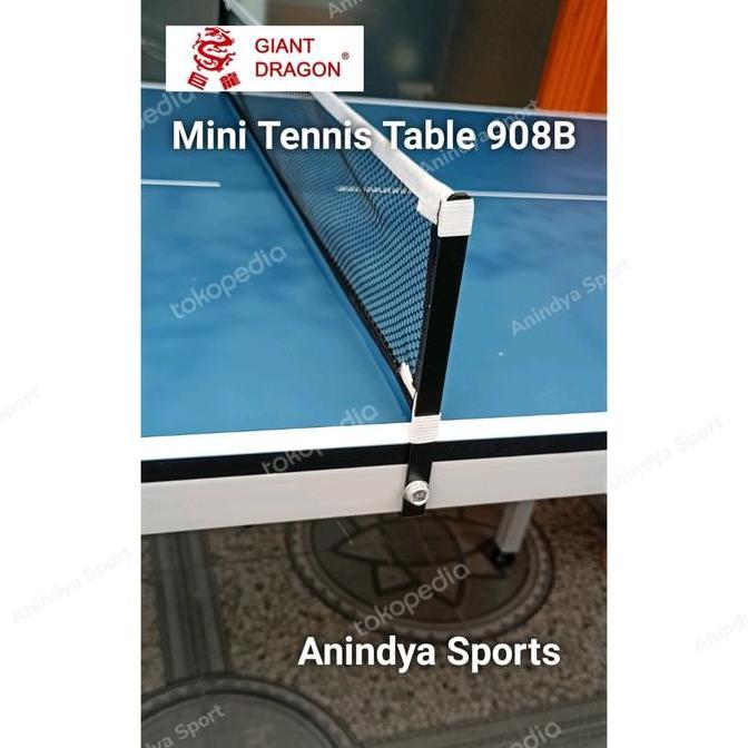 Badwill- Meja Pingpong Mini Giant Dragon Mini Tennis Table
