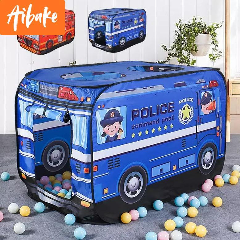 READY Mainan Tenda Lipat Anak Tenda Lipat Portabel Anak Tenda Outdoor Indoor Set Camping Tenda Karak